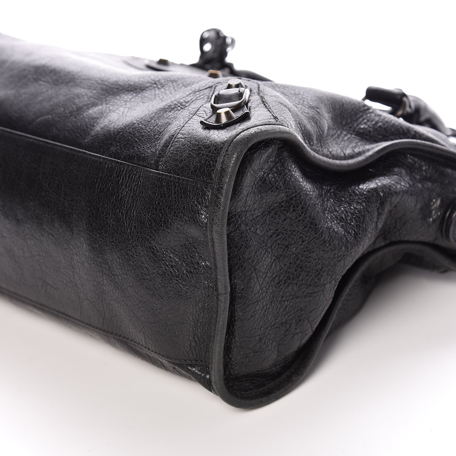 Balenciaga Agneau Classic Hardware City Black 10 of 10