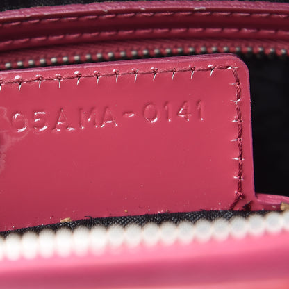 Christian Dior Patent Cannage Large Lady Dior Pink 7 of 30