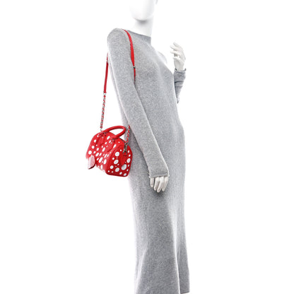 Louis Vuitton LV X YK Empreinte Speedy Bandouliere 20 Rogue White 2 of 11