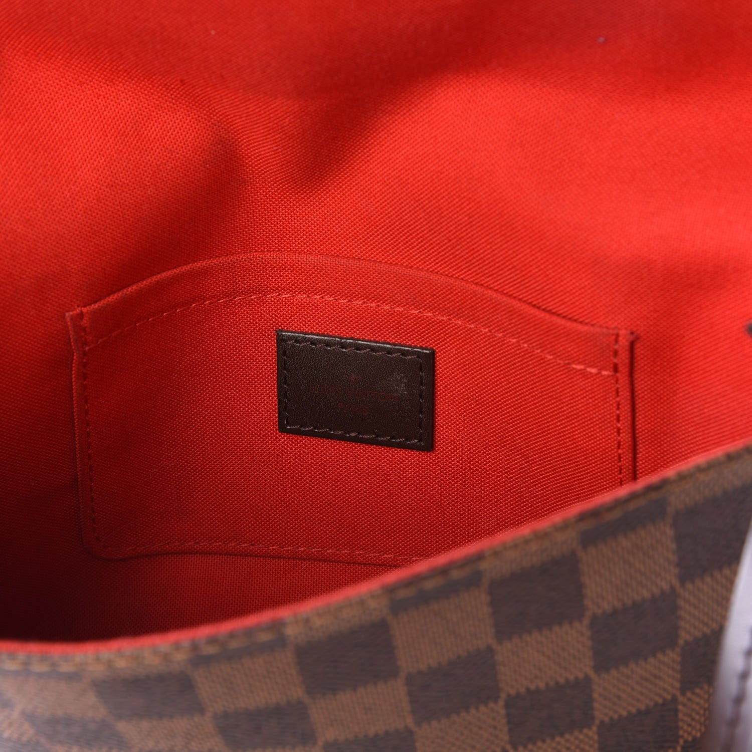 Louis Vuitton Damier Ebene Favorite MM 7 of 12