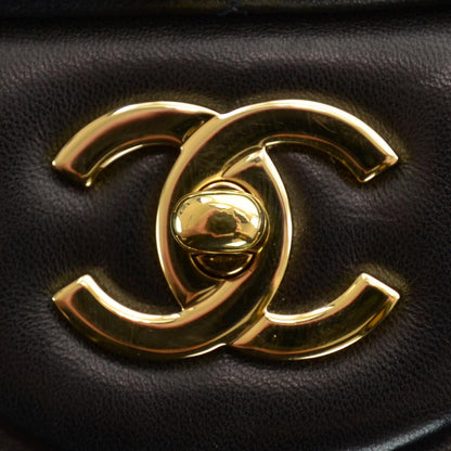 Chanel Lambskin Jumbo Double Flap Black 5 of 10