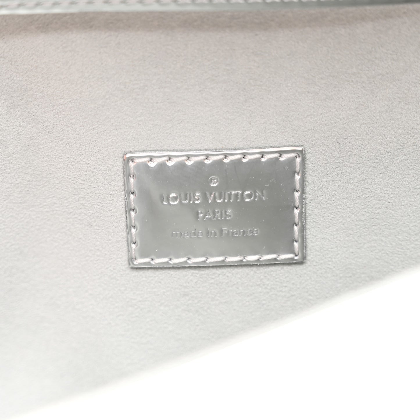 Monogram Miroir Pochette Twin Silver