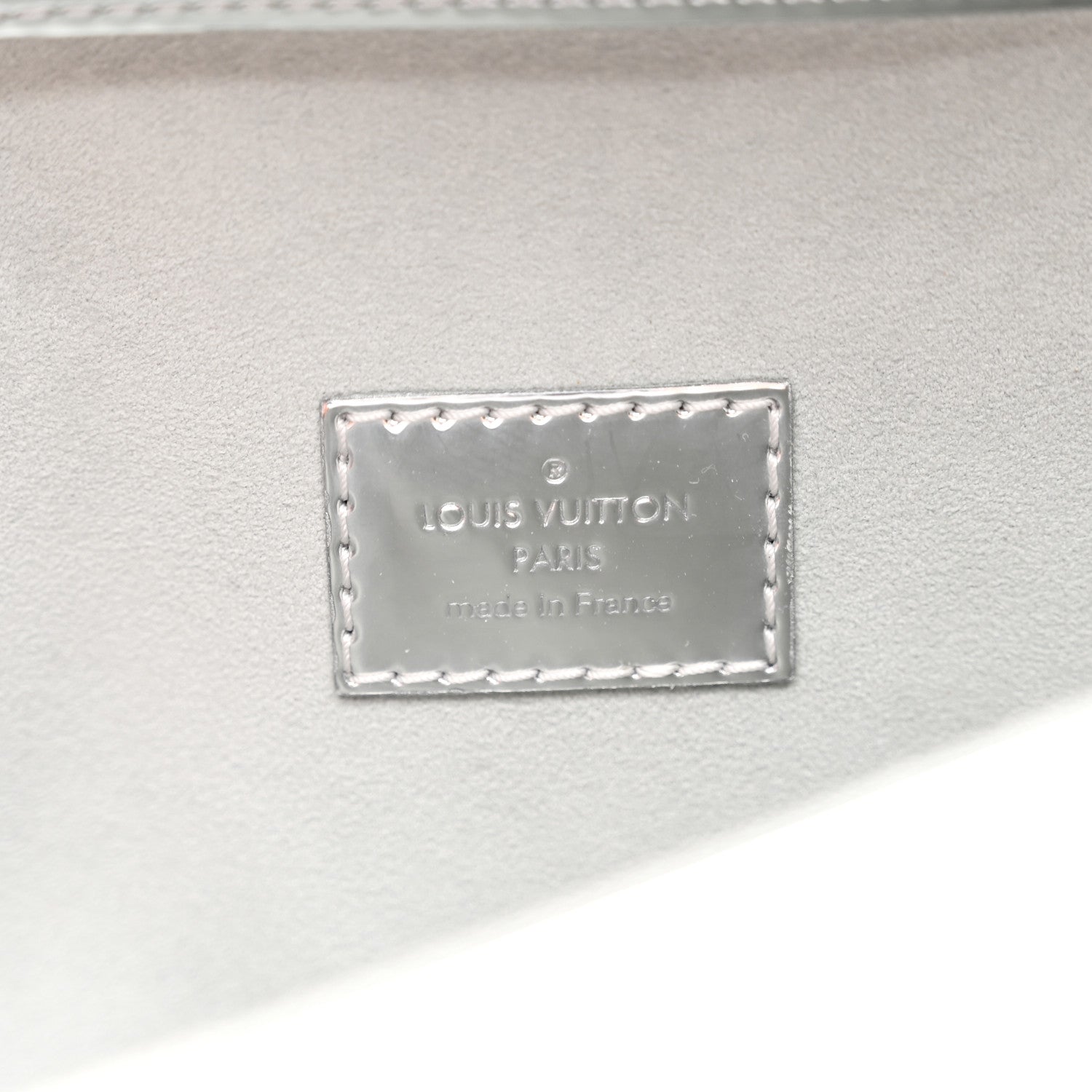 Louis Vuitton Monogram Miroir Pochette Twin Silver 6 of 9