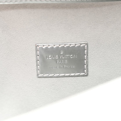 Louis Vuitton Monogram Miroir Pochette Twin Silver 6 of 9
