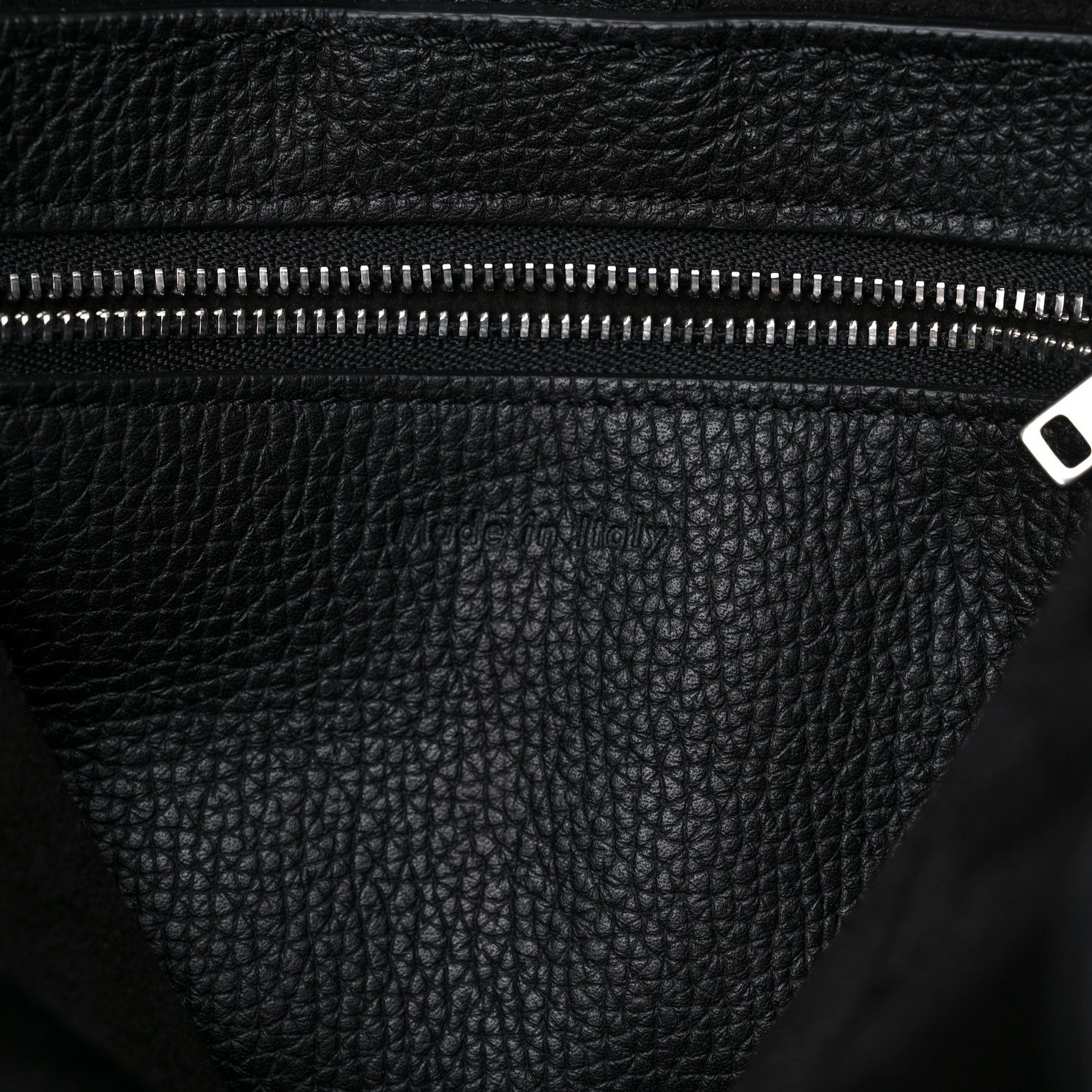 Celine Supple Grained Calfskin Small Long Strap Big Bag Black 6 of 14