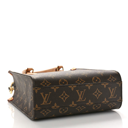 Louis Vuitton Monogram Sac Plat BB 5 of 13