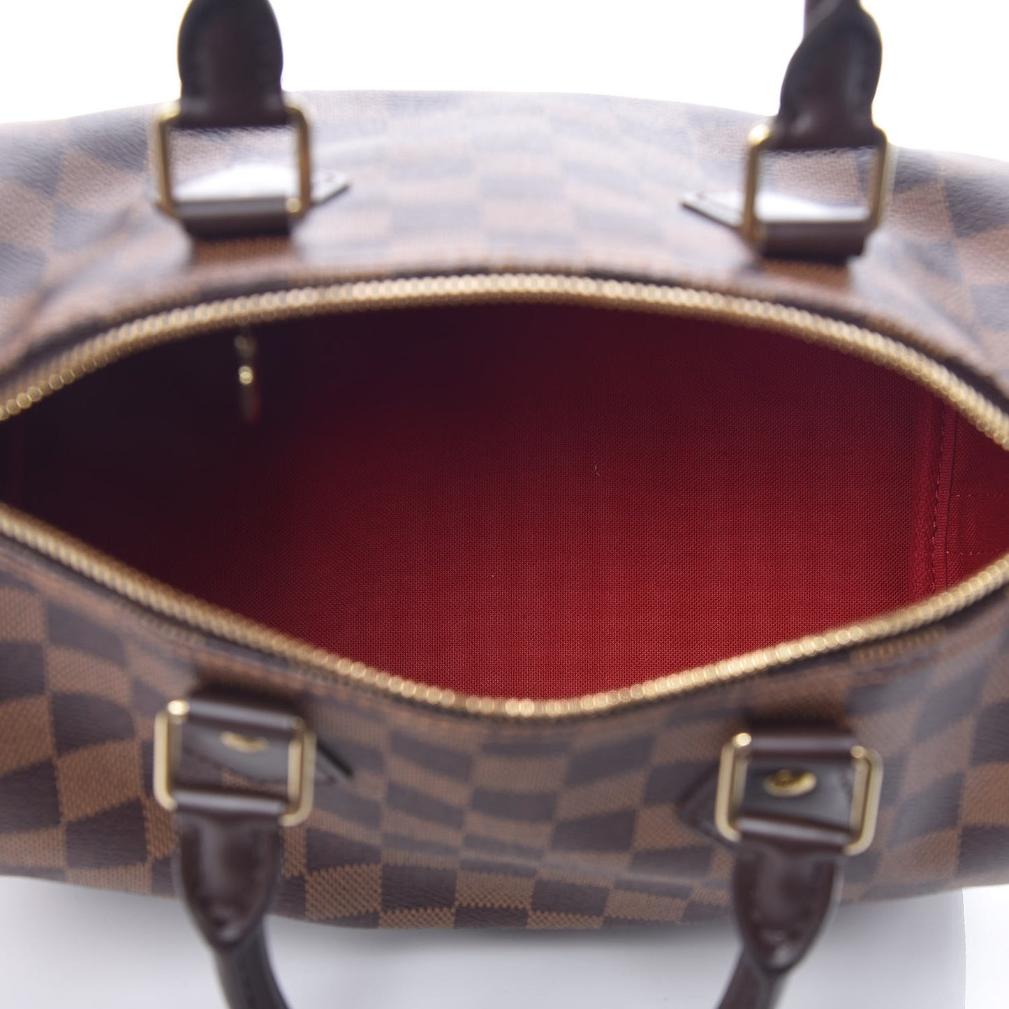 Damier Ebene Speedy Bandouliere 25