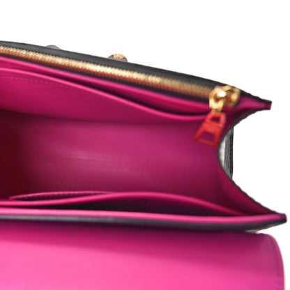 Louis Vuitton Taurillon Twist One Handle PM Black 5 of 10