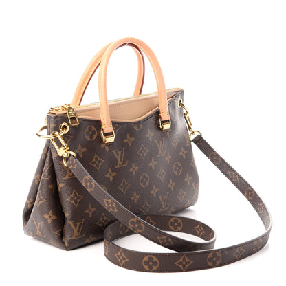 Louis Vuitton Monogram Pallas BB Dune 3 of 9