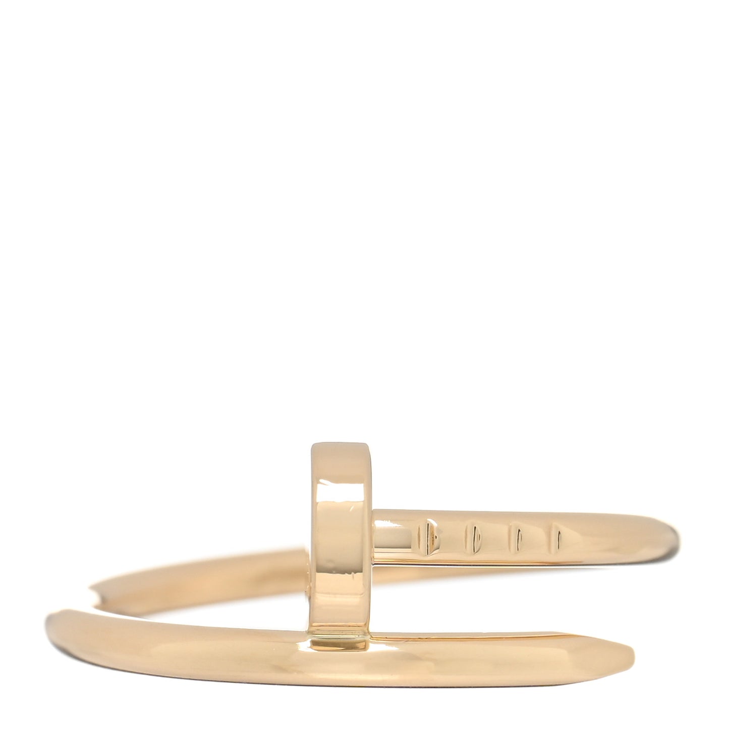 18K Yellow Gold Small Juste Un Clou Ring 51 5.75
