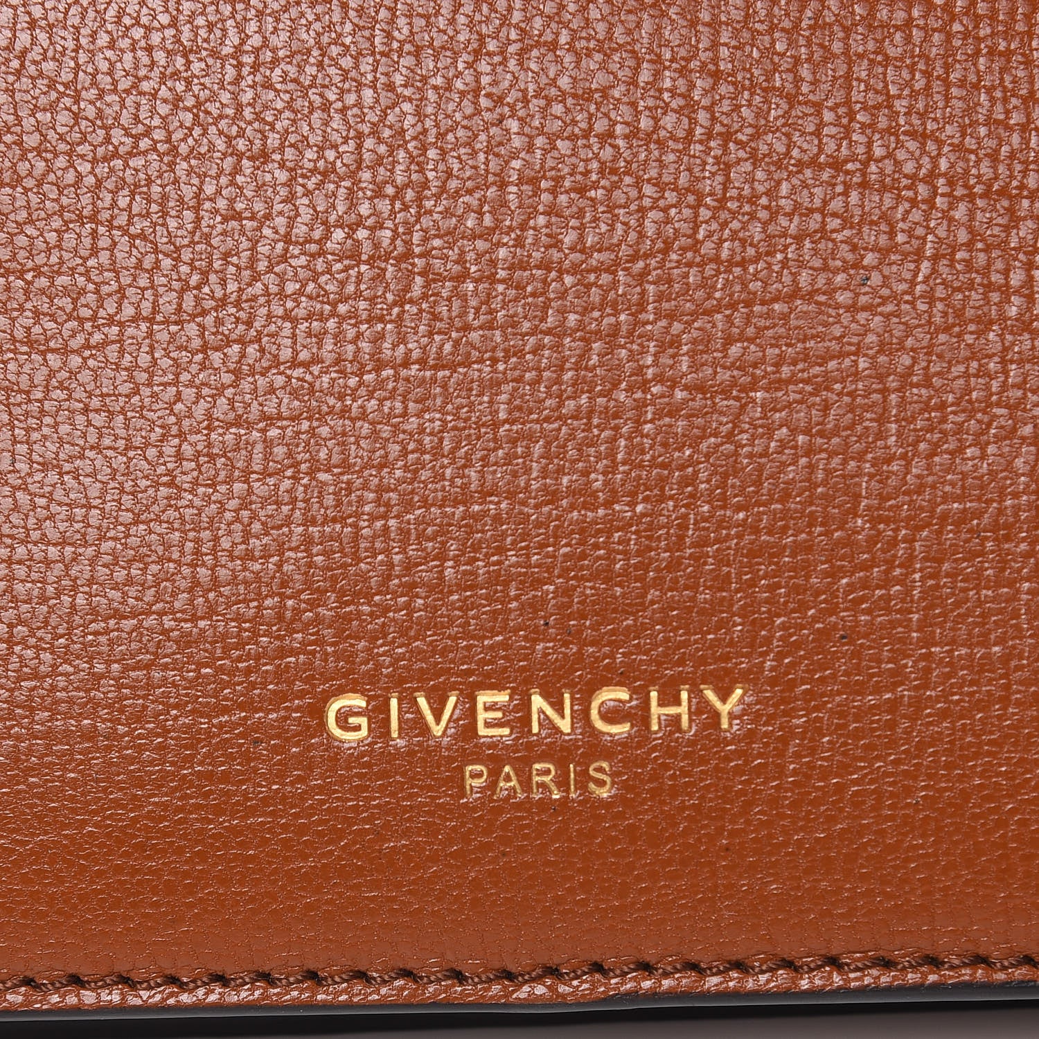 Givenchy Goatskin Suede Cross 3 Crossbody Bag Chestnut 10 of 12