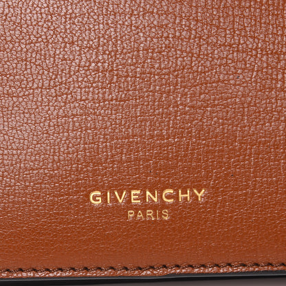 Givenchy Goatskin Suede Cross 3 Crossbody Bag Chestnut 10 of 12
