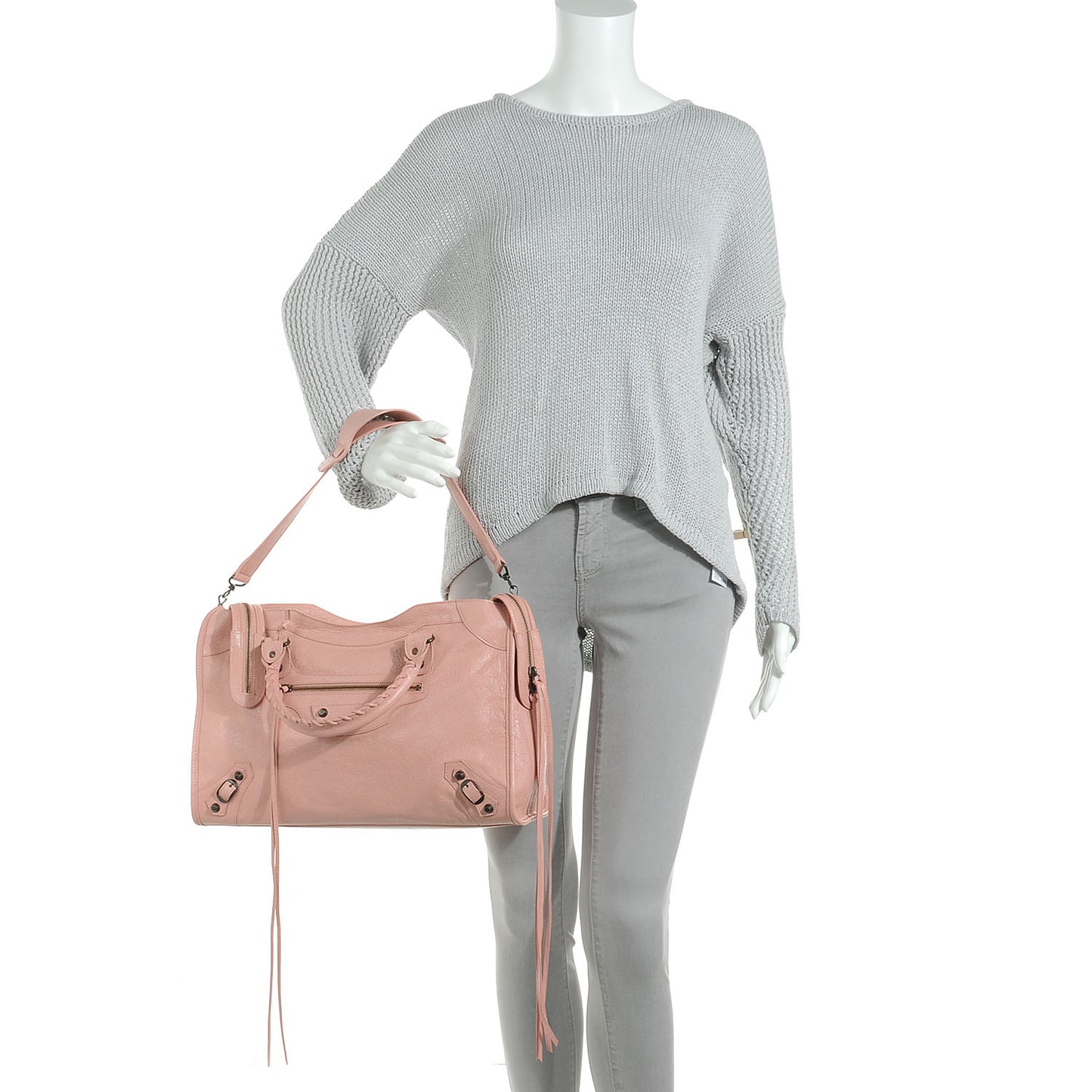 Agneau Classic Hardware City Rose Peach