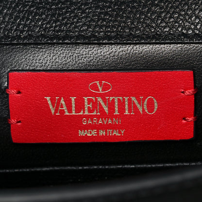 Valentino Garavani Calfskin VLogo Crossbody Bag Black 5 of 7