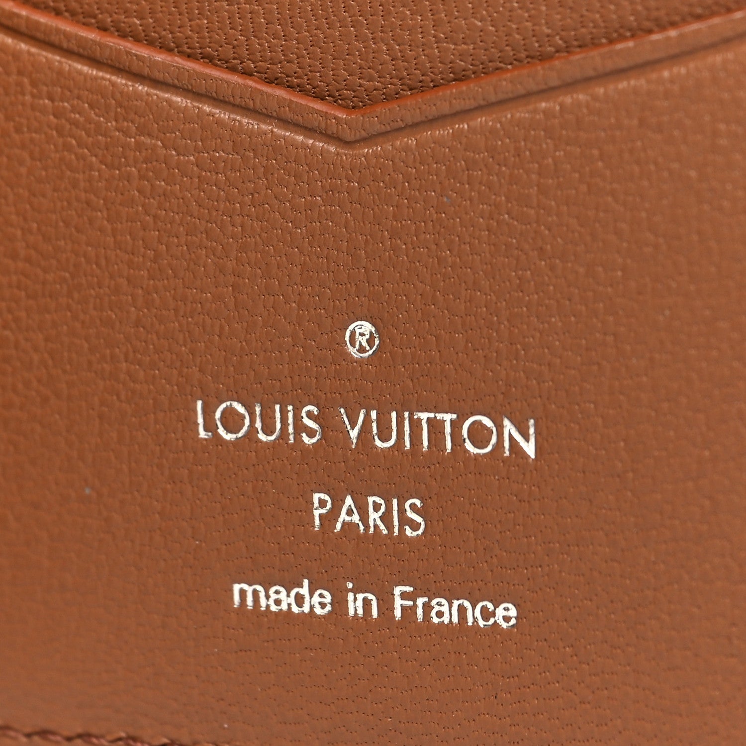 Louis Vuitton Crocodile Pocket Organizer Cognac 6 of 7