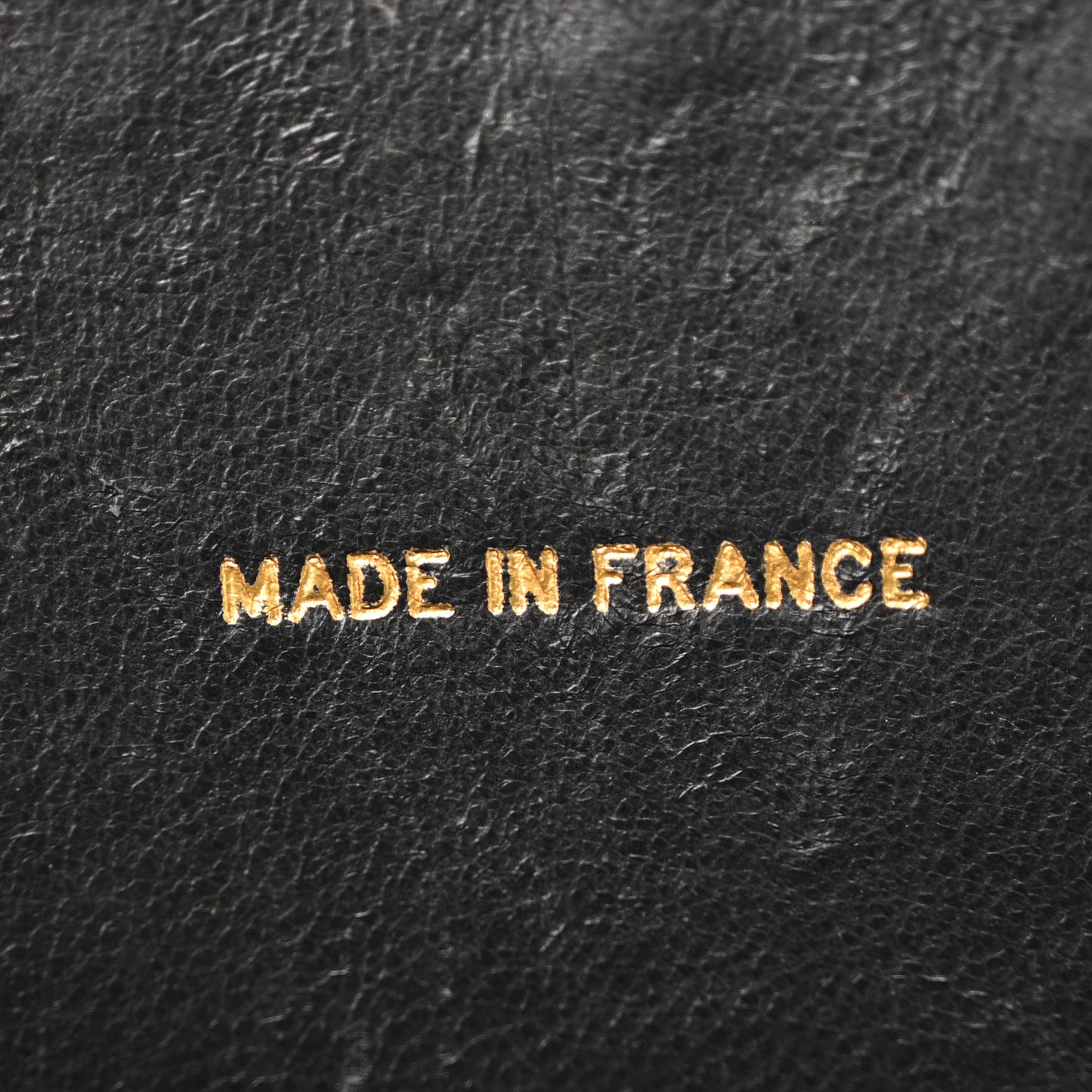 Patent CC Round Vanity Case Black