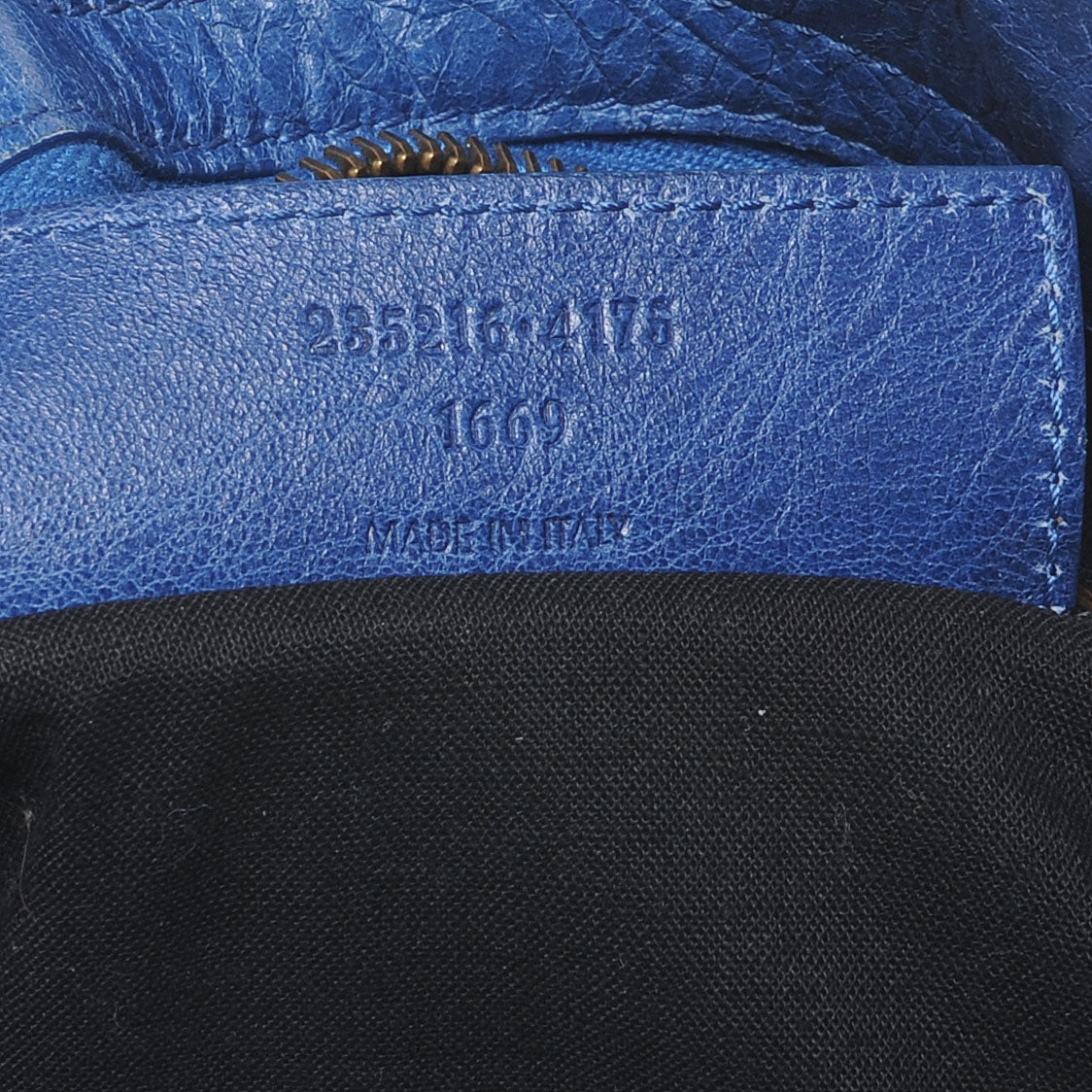 Agneau Classic Hardware Velo Bleu Cobalt Bleu Electric