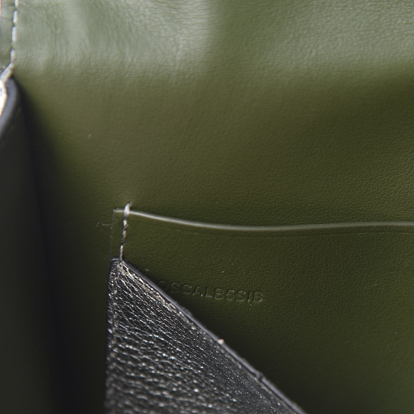 Metallic Goatskin Pendleton D-Ring Clutch Silver