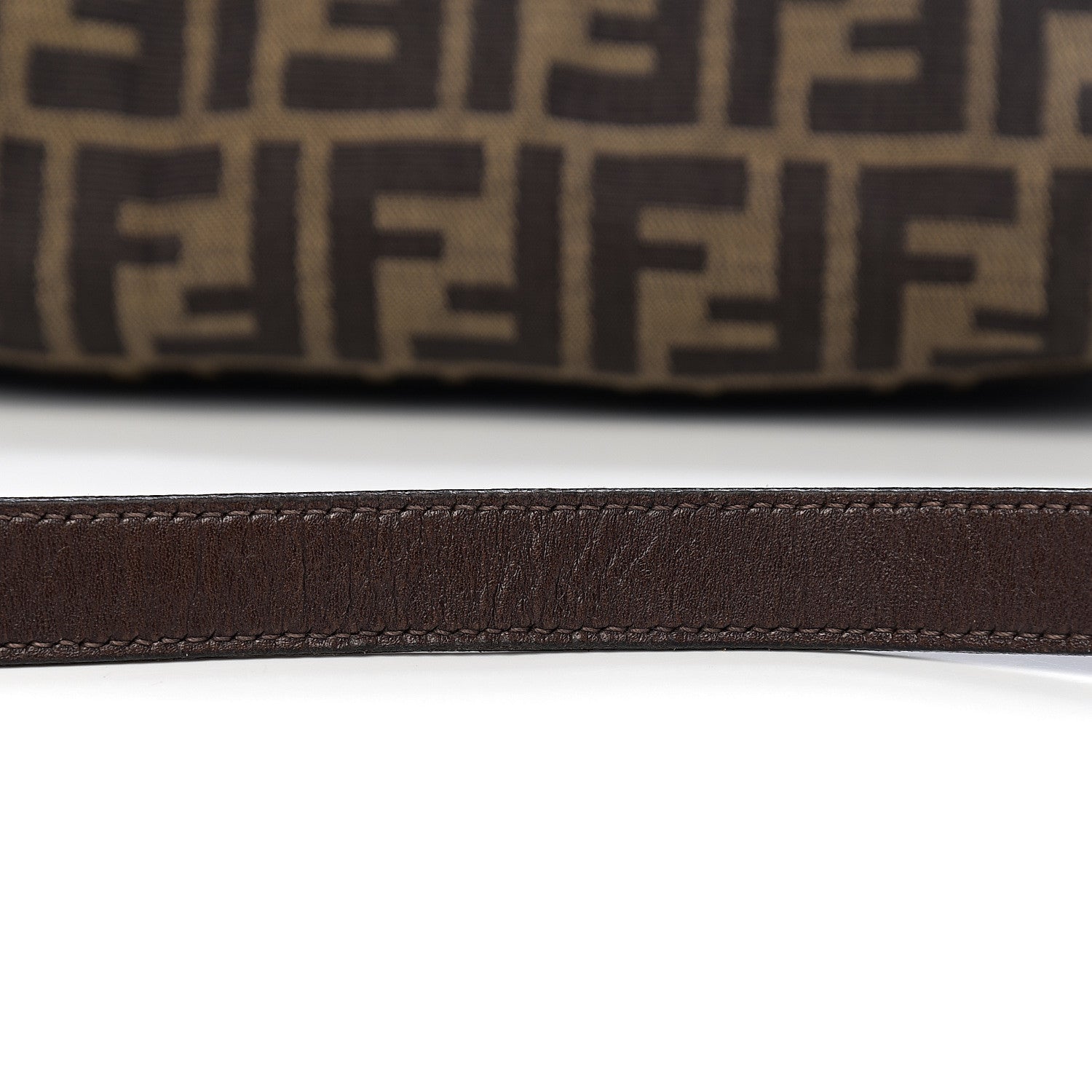 Fendi Zucca Mama Baguette Tobacco 8 of 9