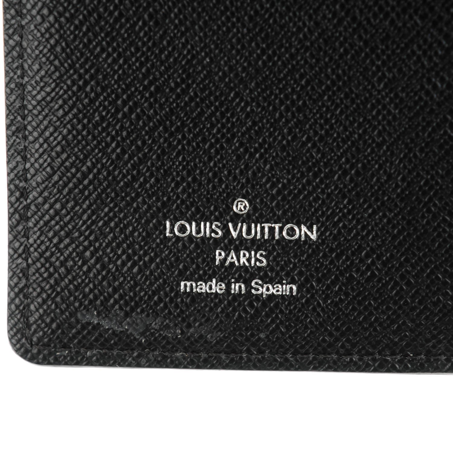 Louis Vuitton Epi Small Ring Agenda Black 6 of 7