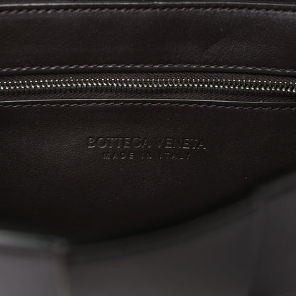 Bottega Veneta Calfskin Maxi Intrecciato Versatile Cassette Bag Brown 6 of 10
