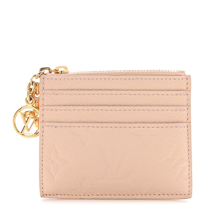 Louis Vuitton Empreinte LV Charms Card Holder Chamallow Pink 1 of 10