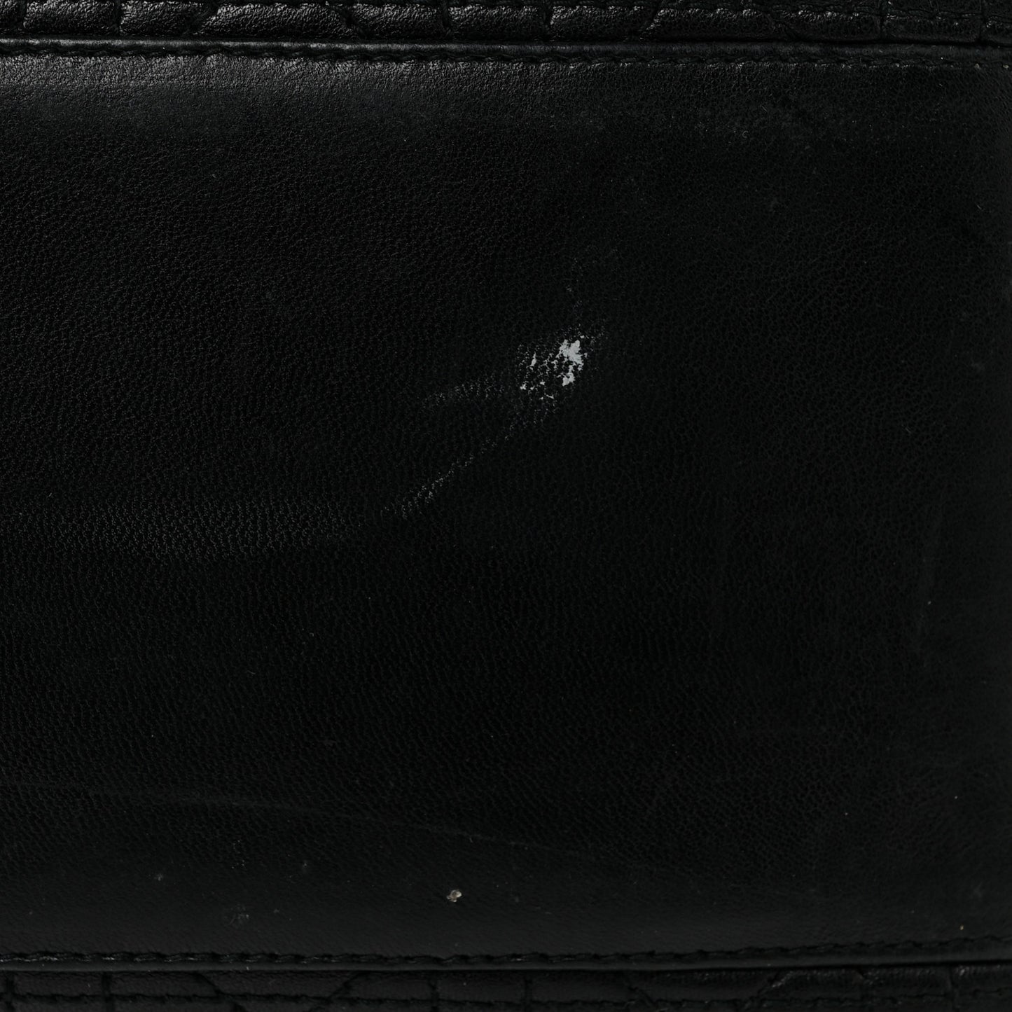 Lambskin Cannage Medium Lady Dior Black