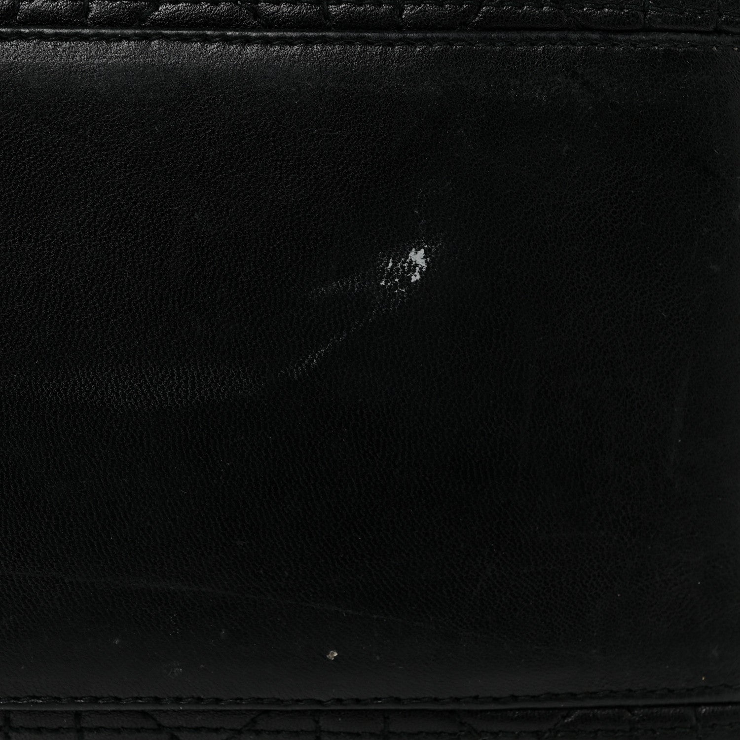 Christian Dior Lambskin Cannage Medium Lady Dior Black 15 of 30