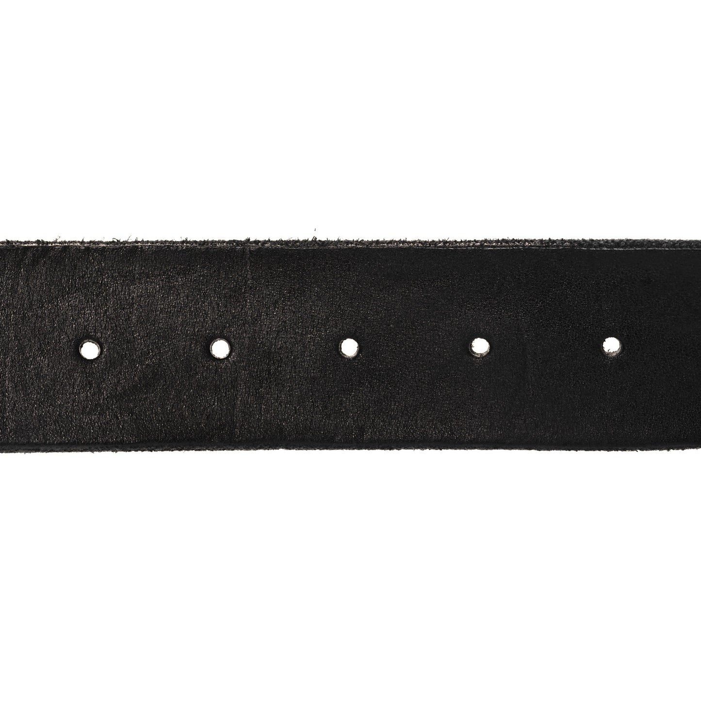 Faded Calfskin Double G 40mm Belt 85 34 Black