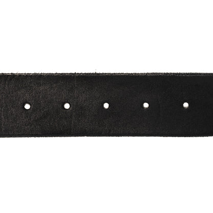 Gucci Faded Calfskin Double G 40mm Belt 85 34 Black 3 of 5