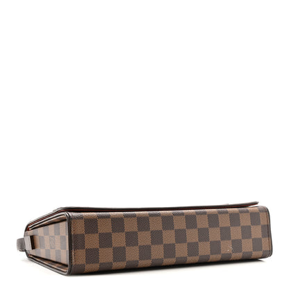 Louis Vuitton Damier Ebene Tribeca Long 4 of 14