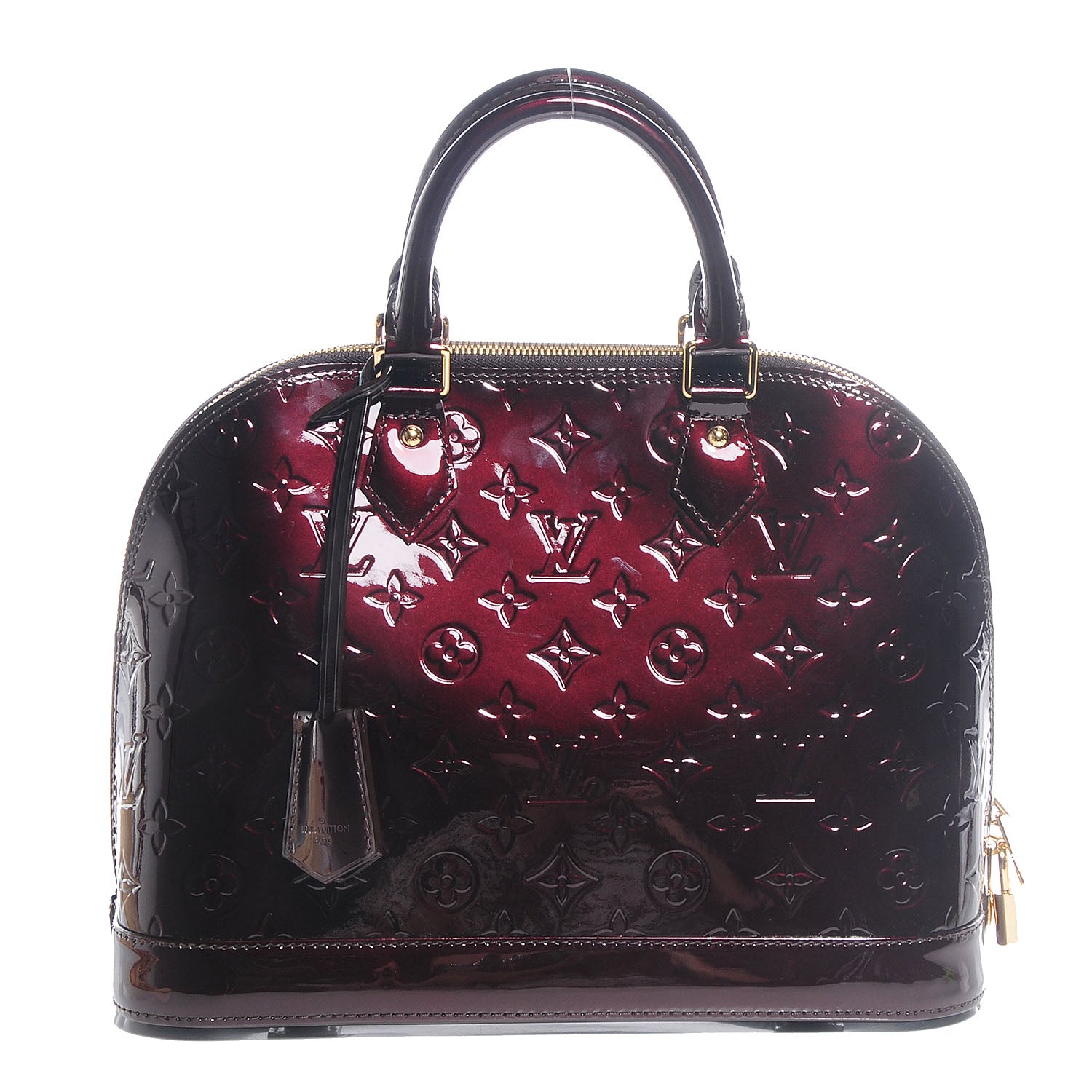 Louis Vuitton Vernis Alma PM Amarante 1 of 7