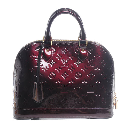 Louis Vuitton Vernis Alma PM Amarante 1 of 7