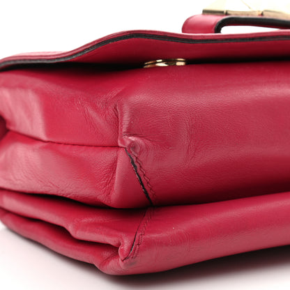 Valentino Garavani Nappa Va Va Voom Shoulder Bag Cyclamin 8 of 17