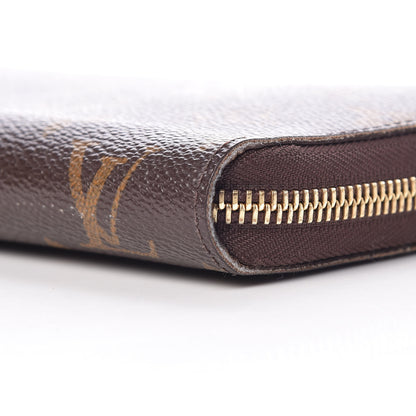 Louis Vuitton Monogram Zippy Organizer Wallet 9 of 11