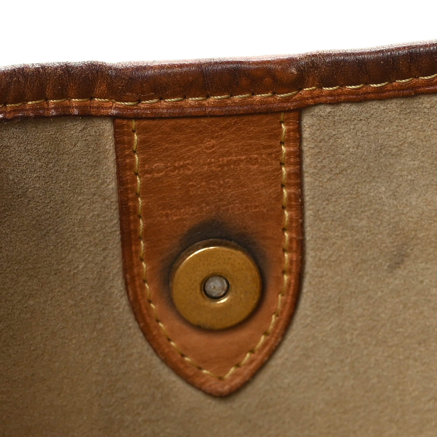 Louis Vuitton Monogram Galliera PM 5 of 12