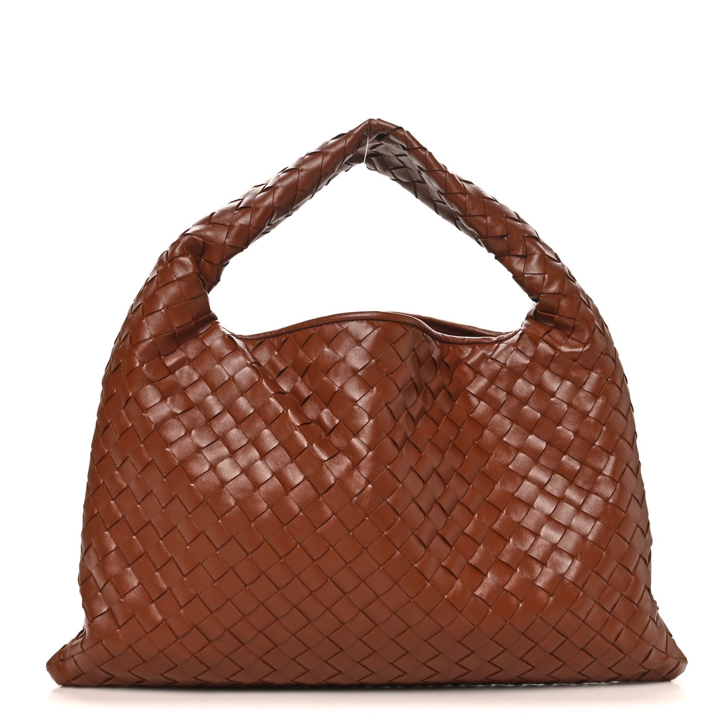 Bottega Veneta Calfskin Intrecciato Small Hop Sapele 1 of 9