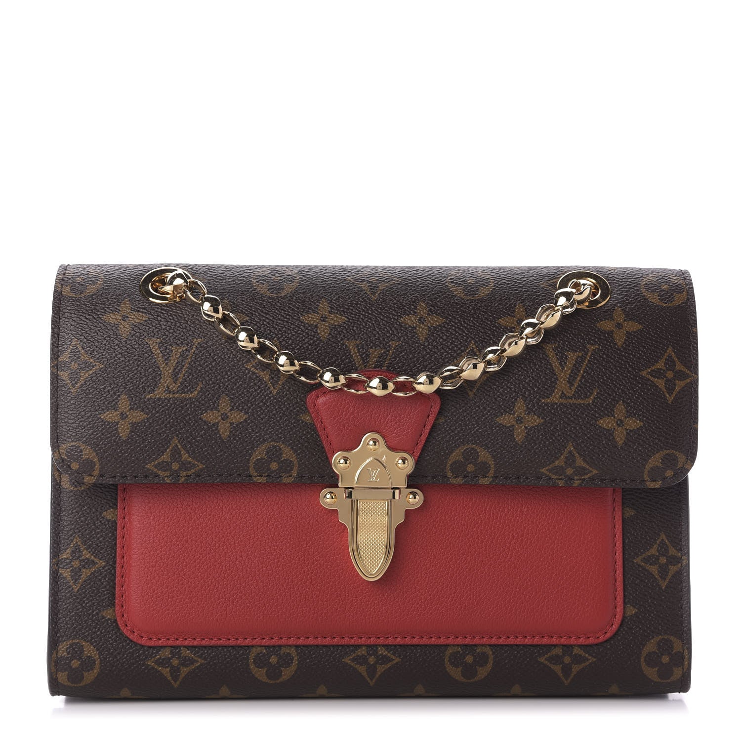 Louis Vuitton Monogram Victoire Cherry 1 of 8