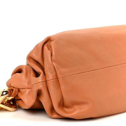 Bottega Veneta Calfskin The Pouch Chain Clay 10 of 11
