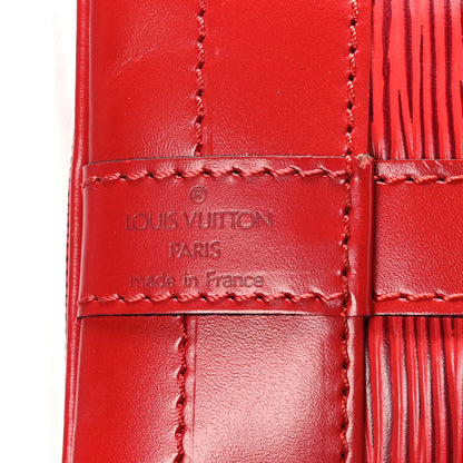 Louis Vuitton Epi Noe Castillan Red 6 of 12
