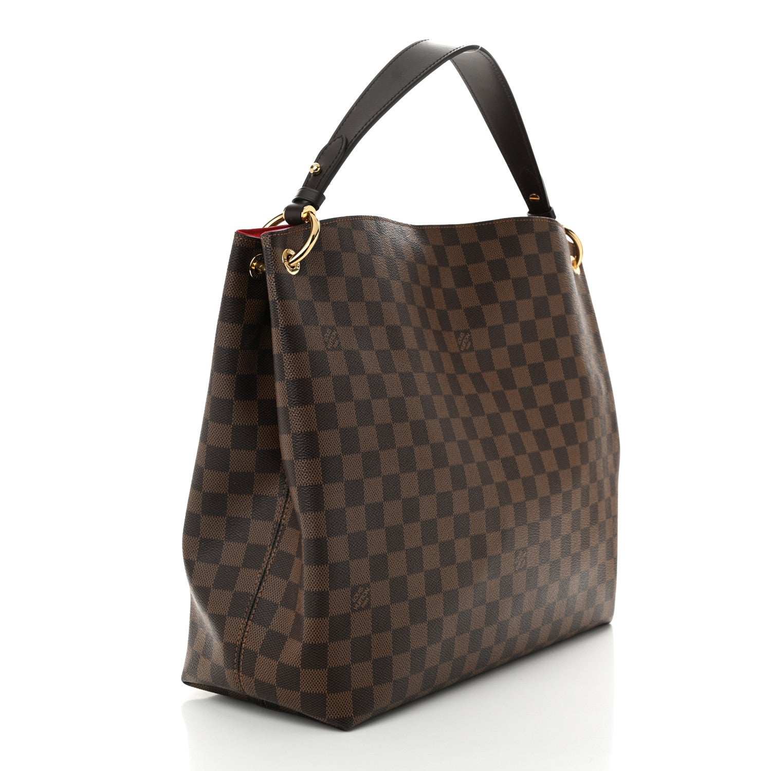 Louis Vuitton Damier Ebene Graceful MM 3 of 10