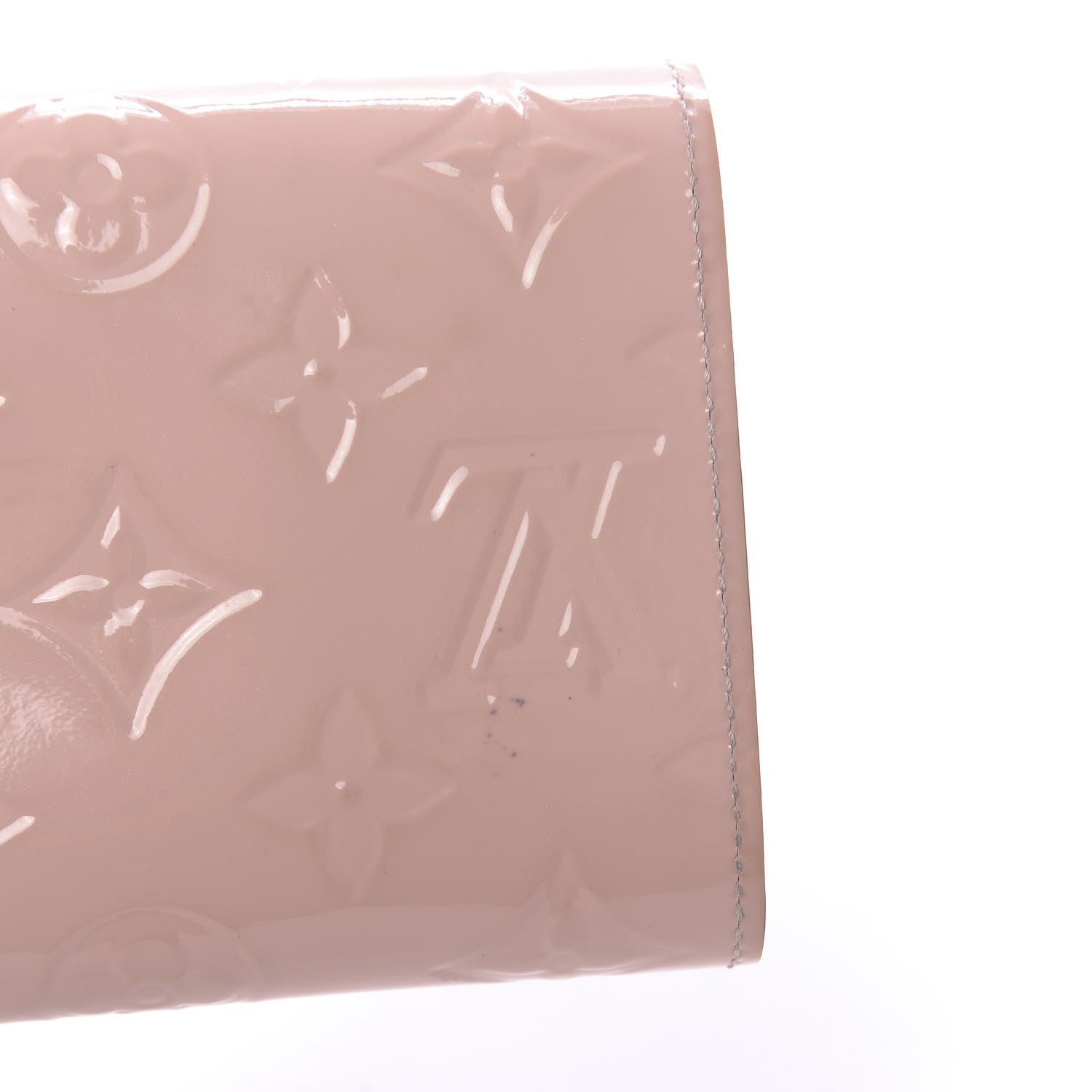 Louis Vuitton Vernis Victorine Wallet Rose Ballerine 12 of 16