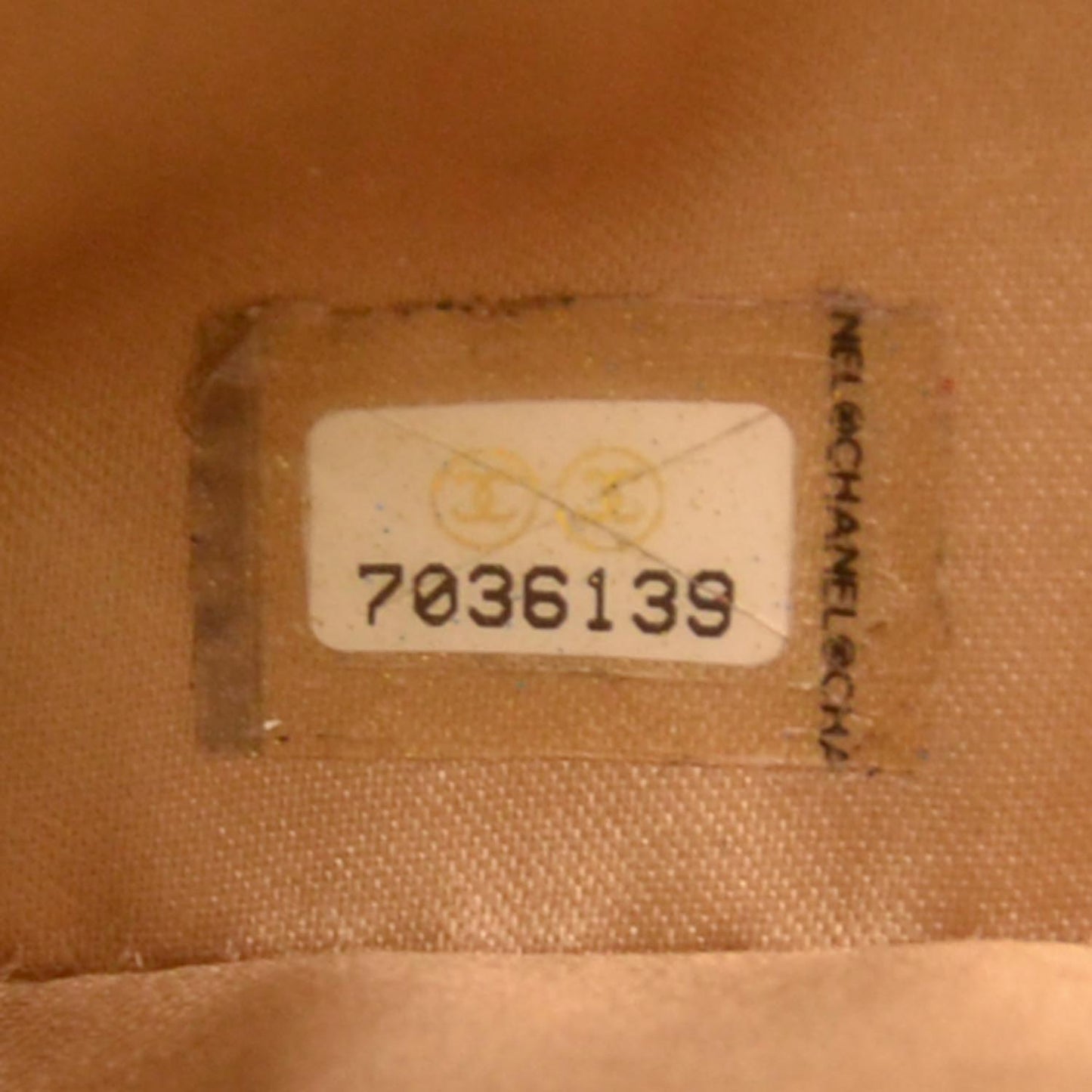 Lambskin Ruffle Evening Bag Black