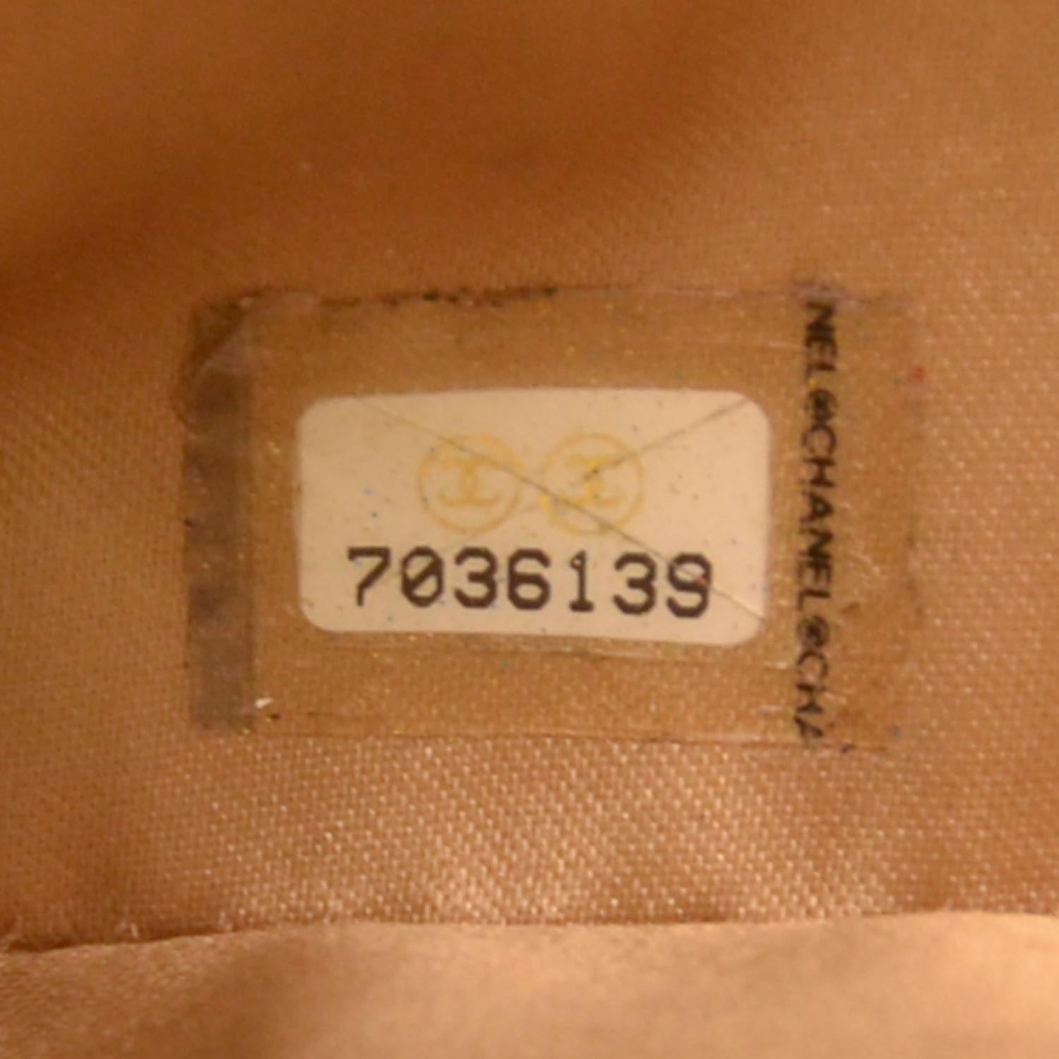 Chanel Lambskin Ruffle Evening Bag Black 6 of 8