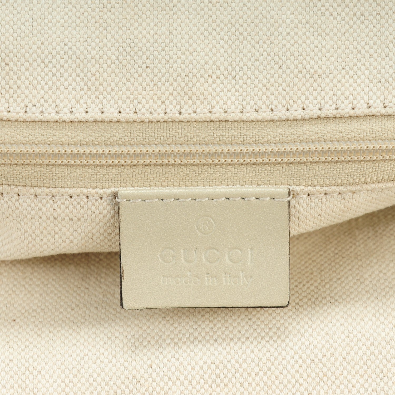 Gucci Monogram Medium Sukey Boston Off White 6 of 7
