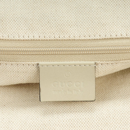 Gucci Monogram Medium Sukey Boston Off White 6 of 7