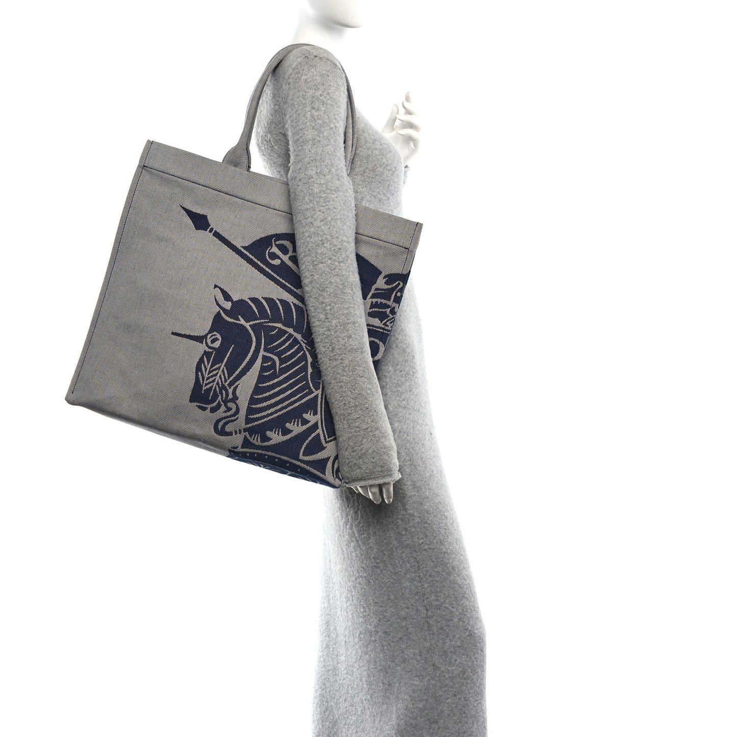 Canvas Large EKD Square Tote Knight