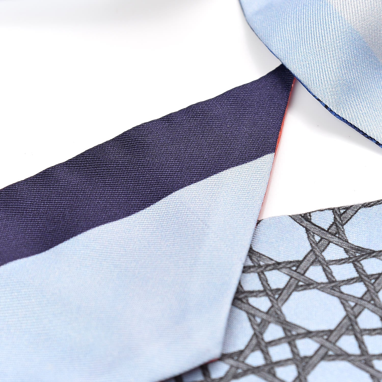 Christian Dior Silk ABCDior C Mitzah Scarf 4 of 4