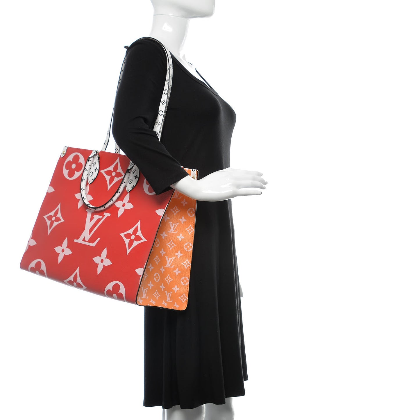 Monogram Giant Onthego GM Rouge Rose