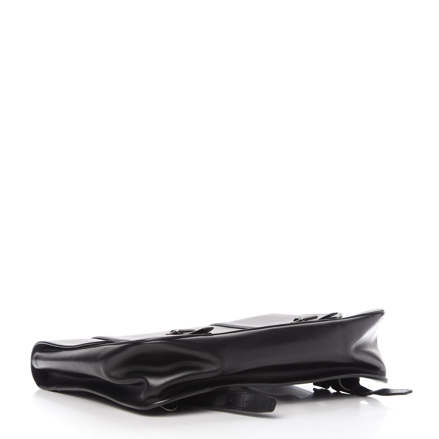 Saint Laurent Smooth Calfskin Schoolbag Backpack Black 4 of 9